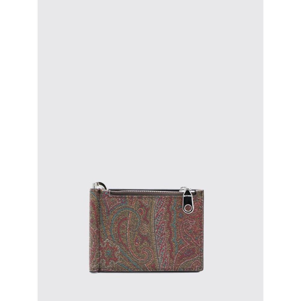 Etro Wallet Men Brown